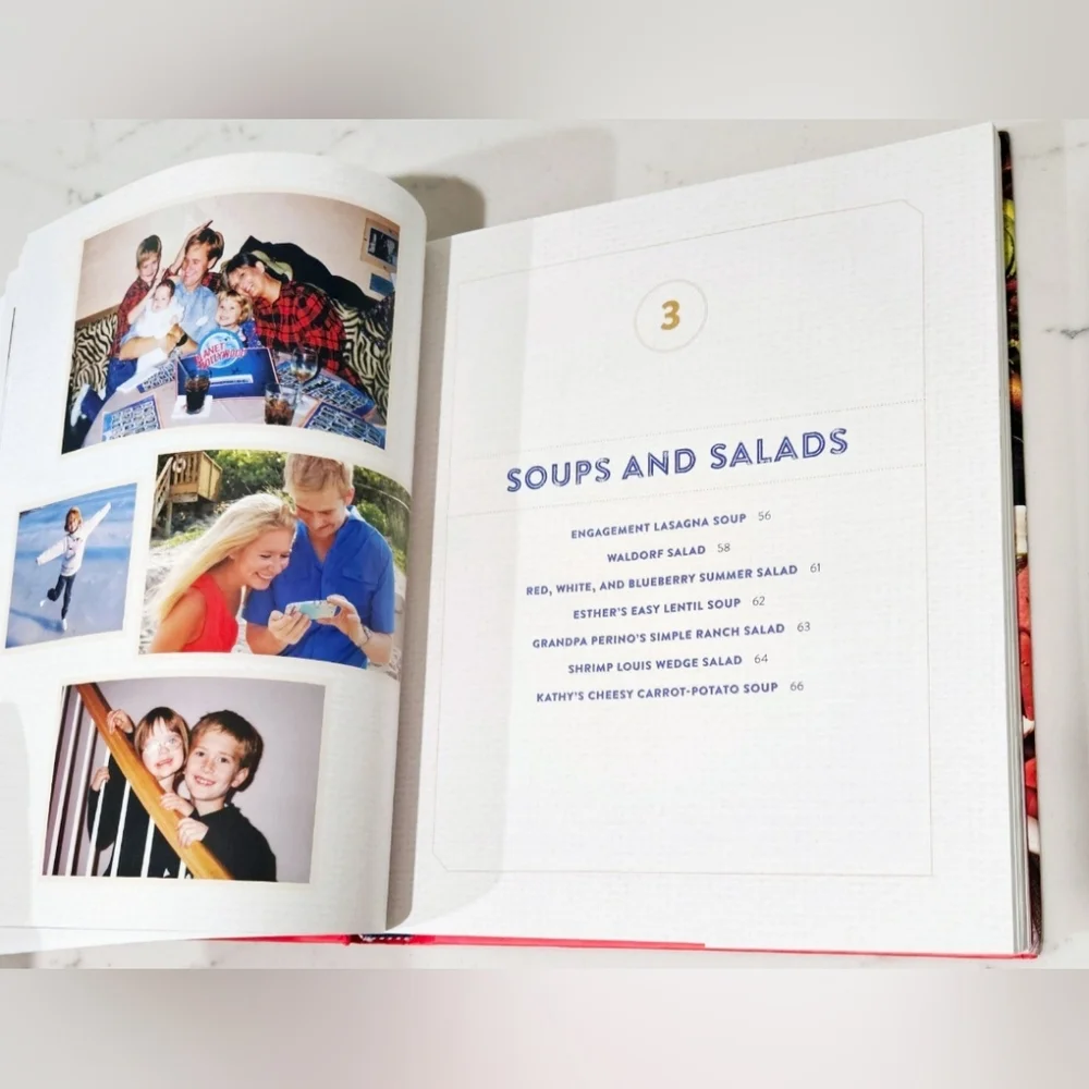 BOGO The Happy in a Hurry Cookbook by Steve and Kathy Doocy Harcover